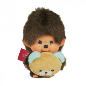 Monchhichi 45周年Happy Trip 男孩掛件